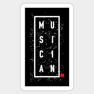 MUSICIAN 2 Sticker